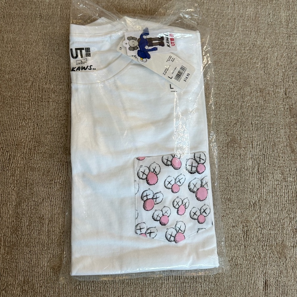 KAWS x Uniqlo Bff Pocket Tee